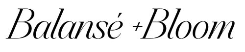 Balansé + Bloom 